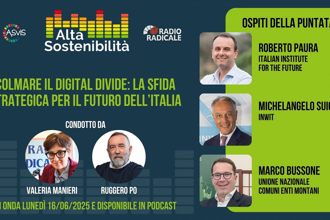 Colmare il digital divide: la sfida strategica per il futuro dell’Italia