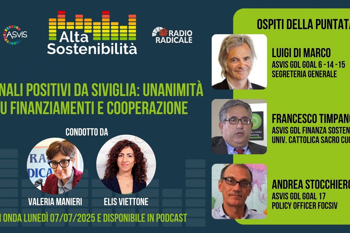 Segnali positivi da Siviglia: unanimità su finanziamenti e cooperazione