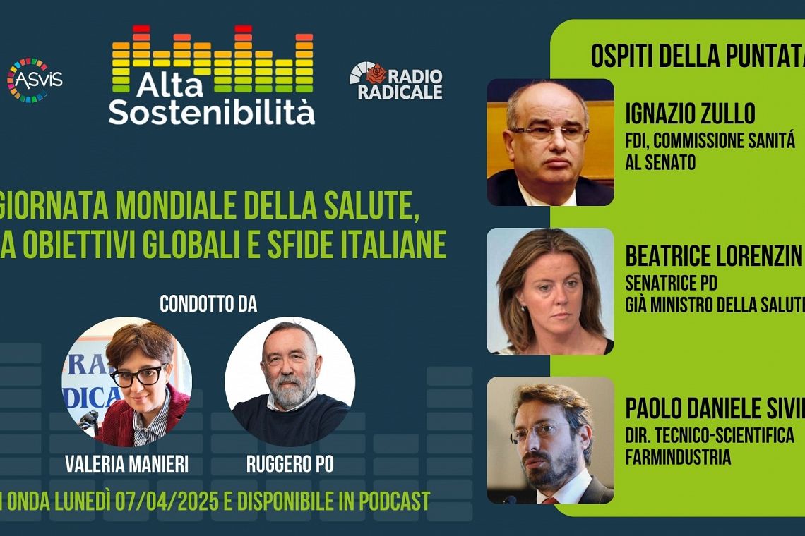 Giornata mondiale della salute, tra obiettivi globali e sfide italiane