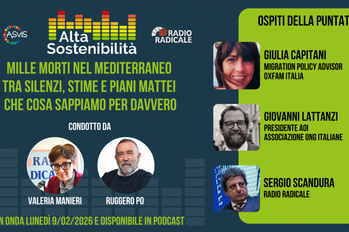 Mille morti nel Mediterraneo. Tra silenzi, stime e piani Mattei, che cosa sappiamo davvero