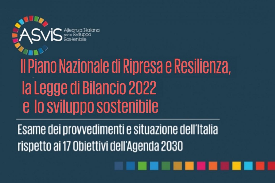 Il Pnrr si muove in direzione della sostenibilità, ma da solo non basta 