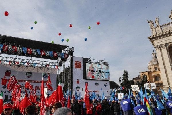 Le proposte Cgil, Cisl, Uil per un futuro sostenibile dell’Italia: serve il 6% del Pil