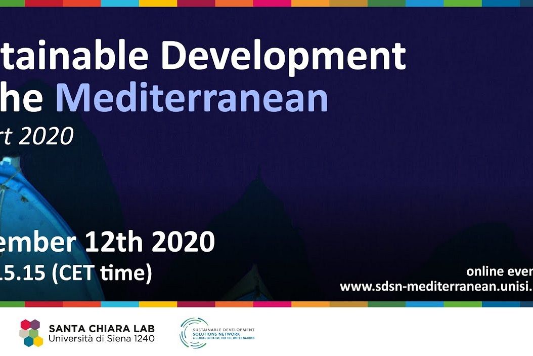 Sdsn Med report 2020: Paesi del Mediterraneo lontani dalla via della sostenibilità  