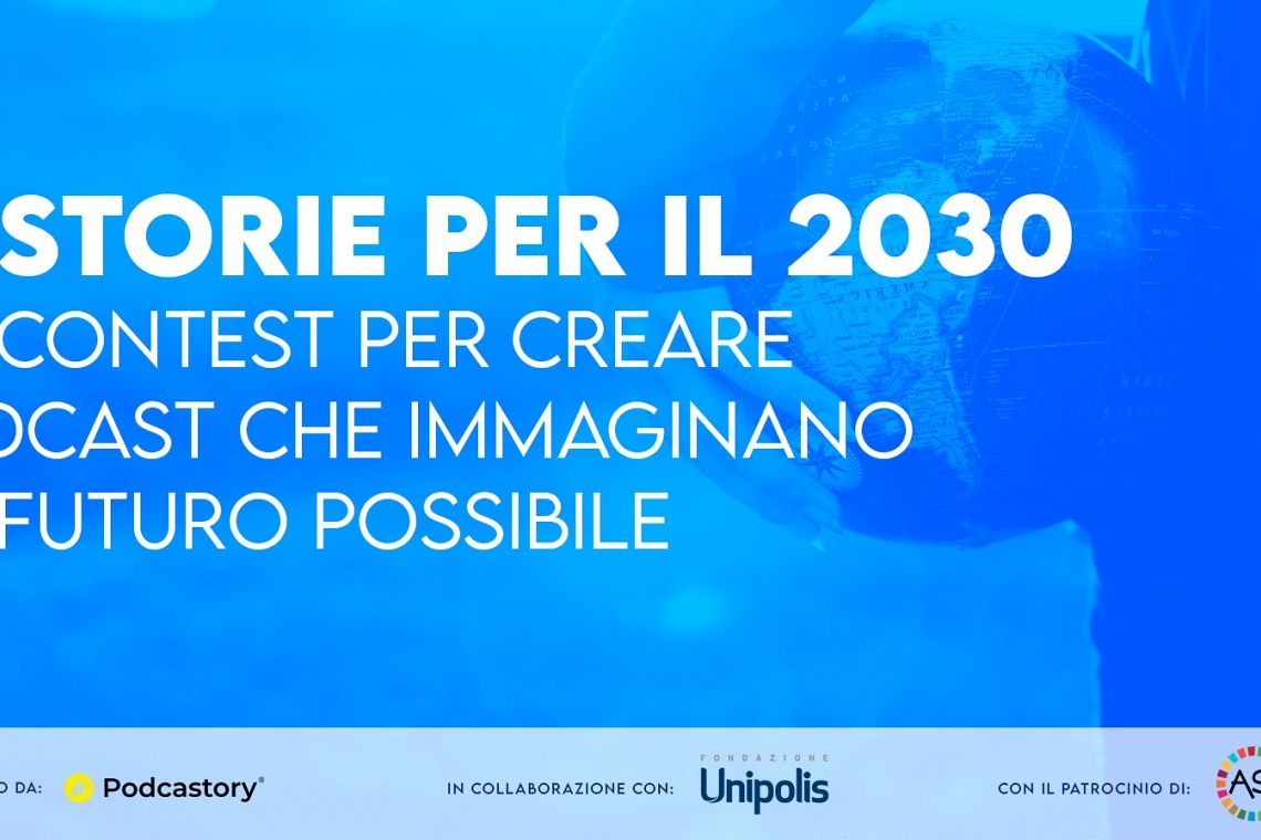 Al via il concorso che dà voce allo sviluppo sostenibile