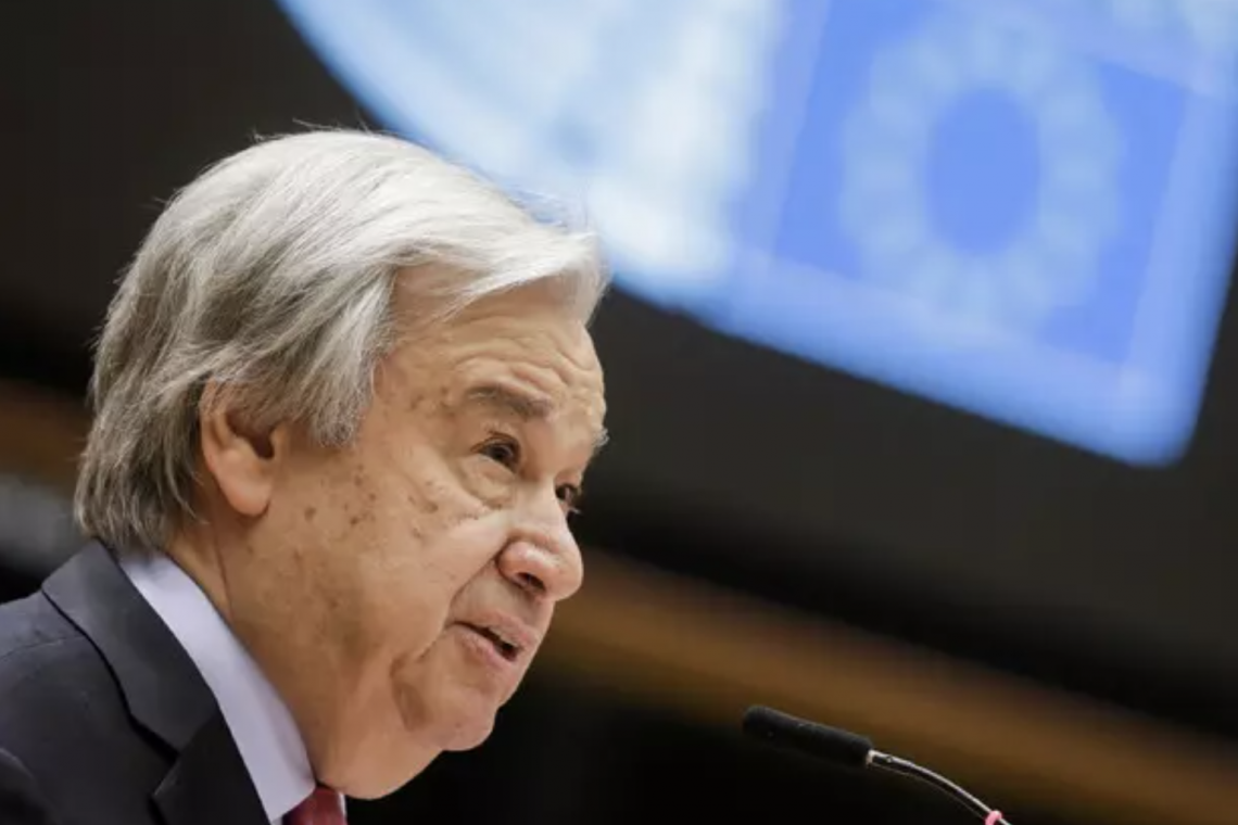 Come costruire un futuro sostenibile: le raccomandazioni di Guterres