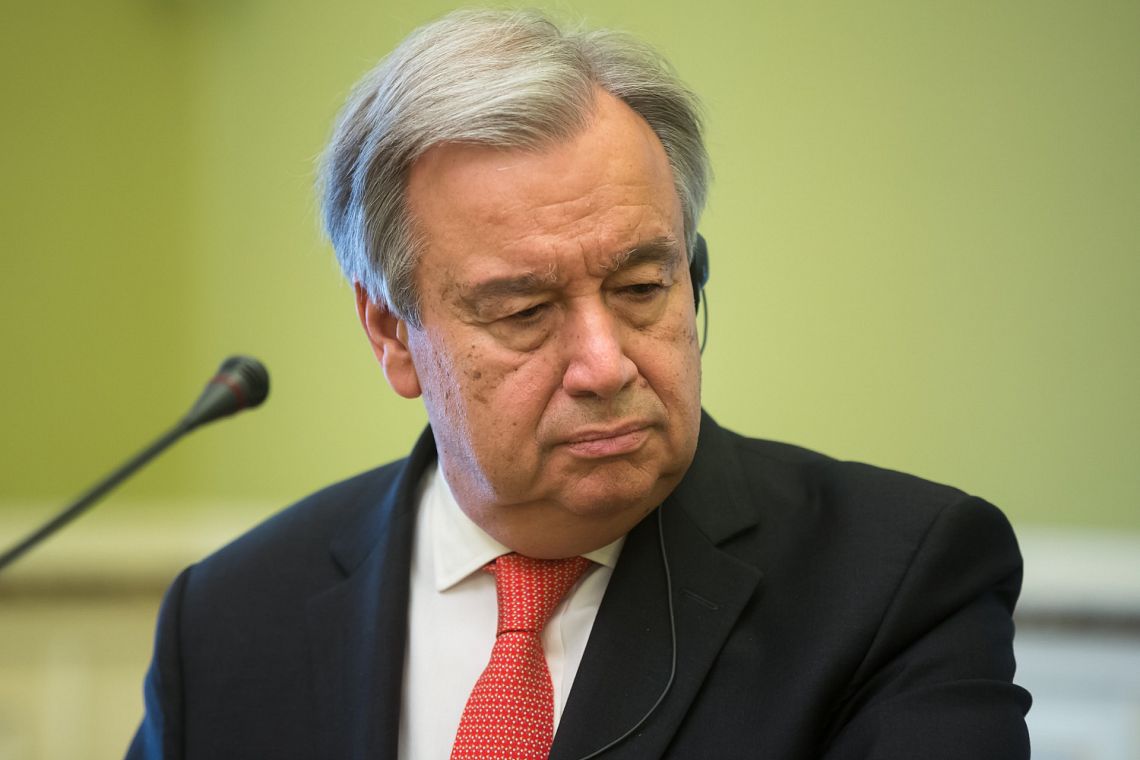 Guterres lancia un monito sull’Agenda 2030: “Se non agiamo ora, sarà un epitaffio”