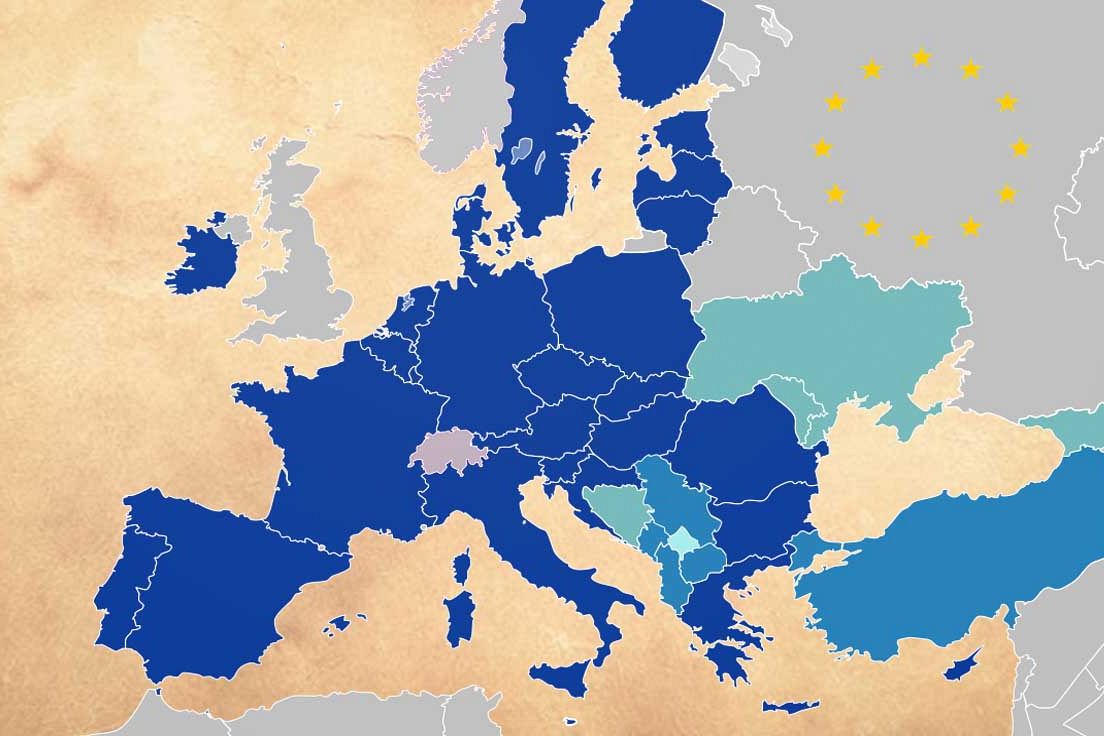 Verso un’Unione europea allargata da 27 a 37 Stati