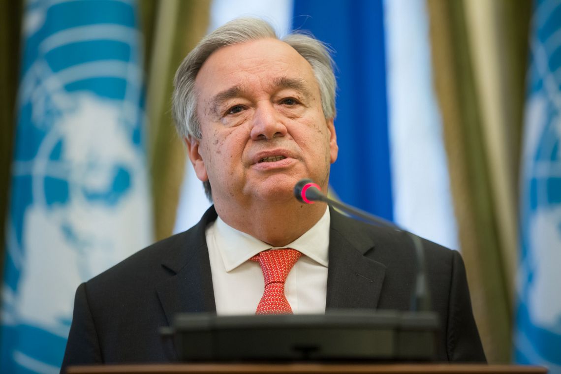 Guterres: allarme sulle campagne di disinformazione che ostacolano la transizione