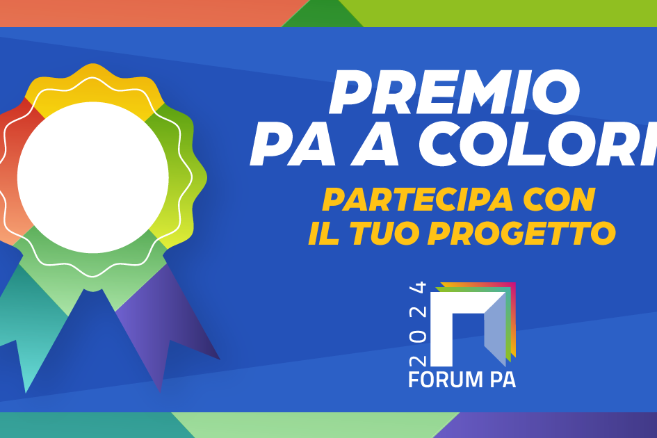 Aperte le candidature per il “Premio Pa a colori”
