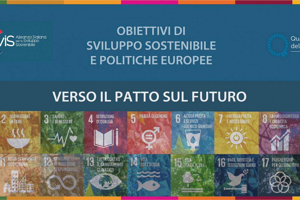 Verso la nuova legislatura europea. Verso il patto sul futuro