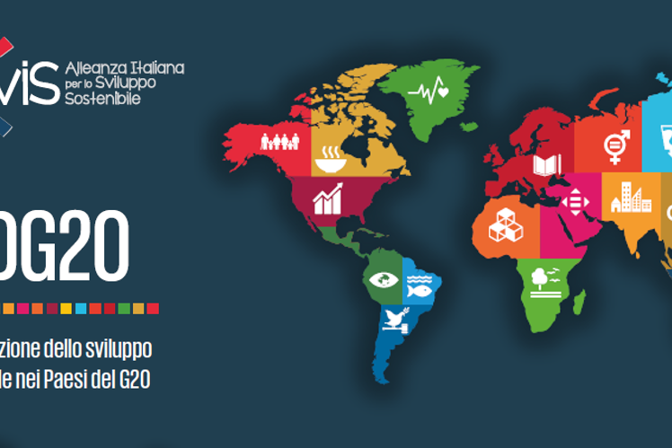 Profonde differenze tra i Paesi del G20 rispetto ai Goal dell’Agenda 2030