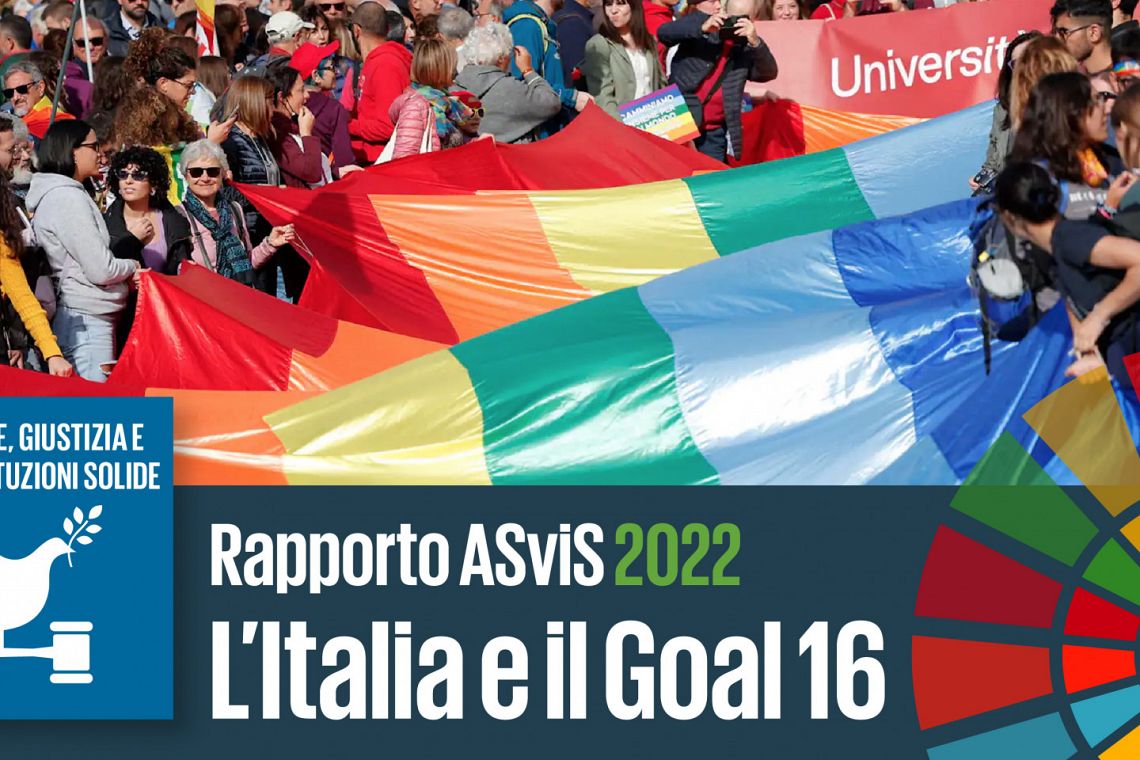 L’Italia e il Goal 16: consolidare le riforme avviate in materia di giustizia