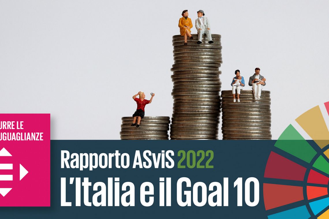 L’Italia e il Goal 10: penultima in Europa per disuguaglianze