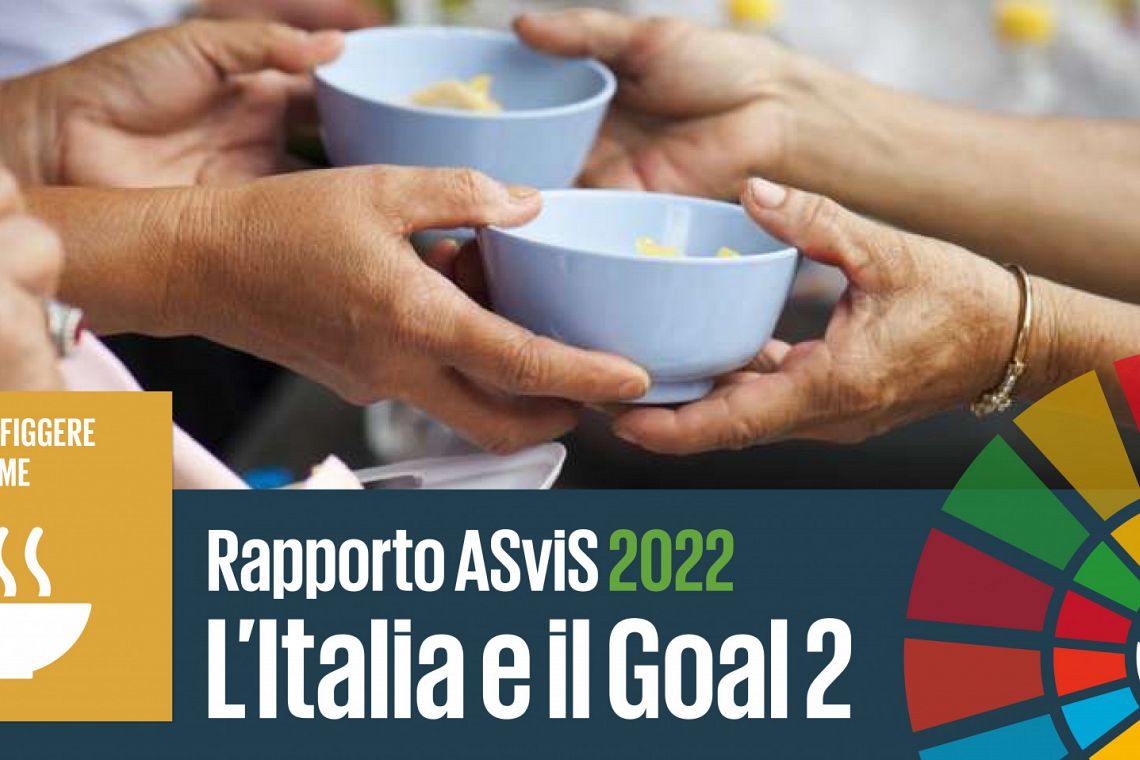 L’Italia e il Goal 2: il sistema cibo non ha beneficiato della ripresa economica