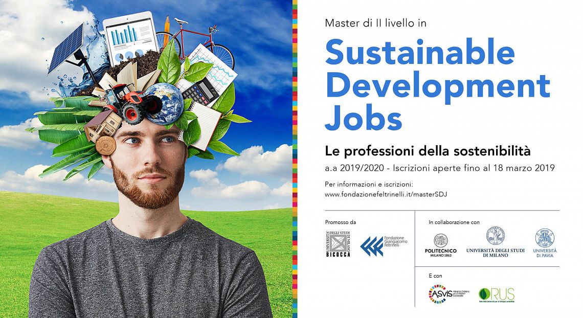 Trasformare le sfide in opportunità lavorative, la scommessa dei sustainable jobs