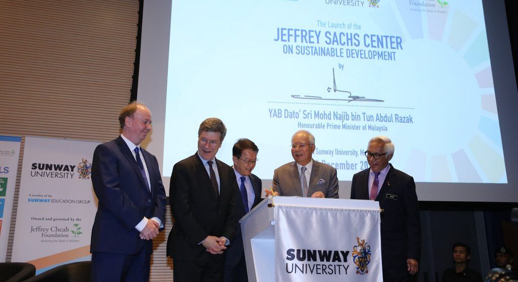 Nasce in Malesia il Jeffrey Sachs Centre, primo in Asia per lo sviluppo sostenibile