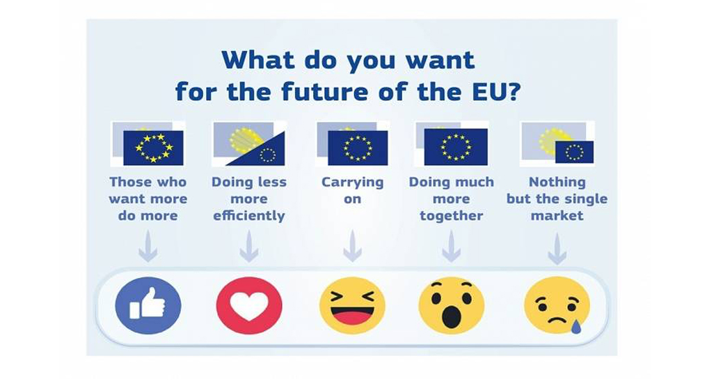 La Commissione Ue avvia una consultazione su cinque scenari per l’Unione