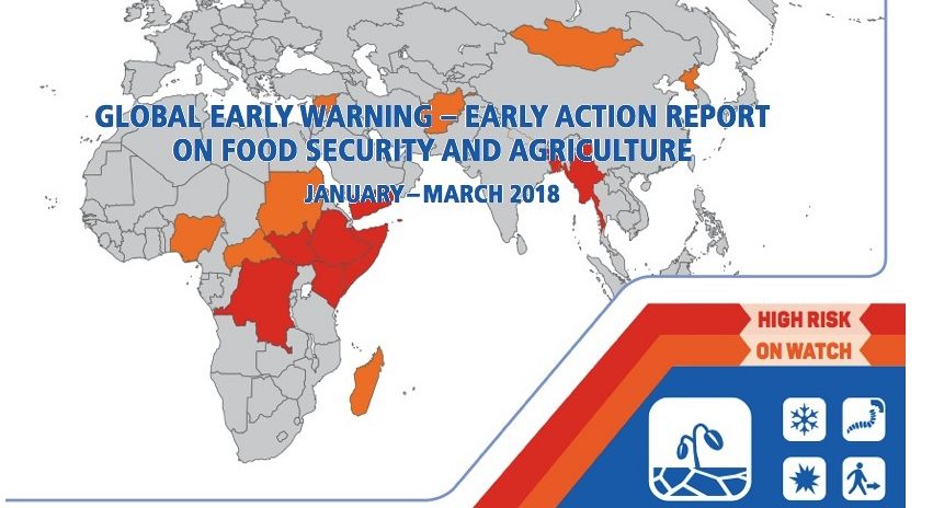 In Africa più Paesi sono minacciati dalla perdita dei mezzi di sussistenza agricoli 