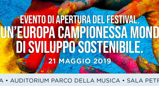 Segui la diretta dell'incontro di apertura del Festival 2019