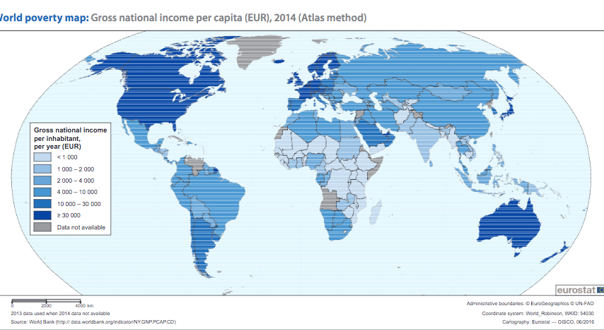 La statistica al servizio degli SDG's: da Eurostat un rapporto sull'importanza dei dati