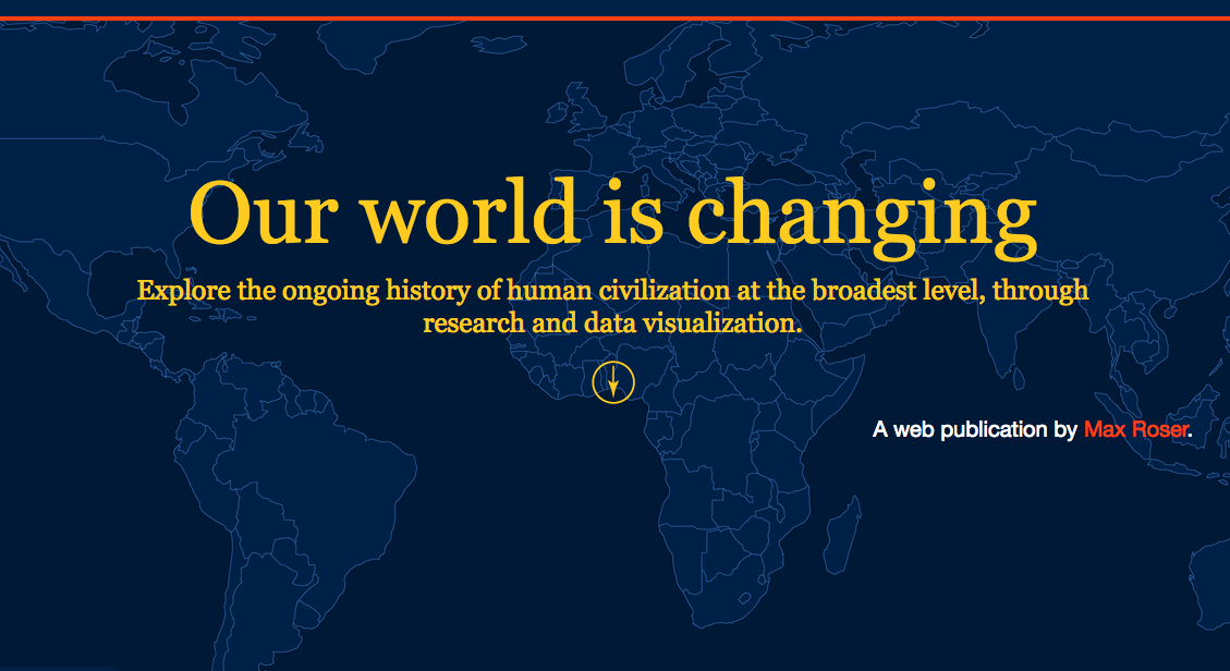 Our World in Data, 200 anni di dati per descrivere la popolazione mondiale