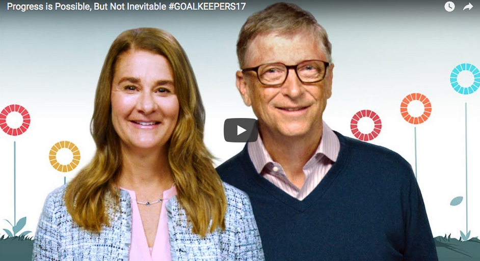 Aiuti alla cooperazione, Gates foundation: 