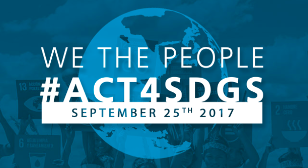 #Act4SDGs: voci e azioni dal mondo per il secondo anniversario dell’Agenda 2030