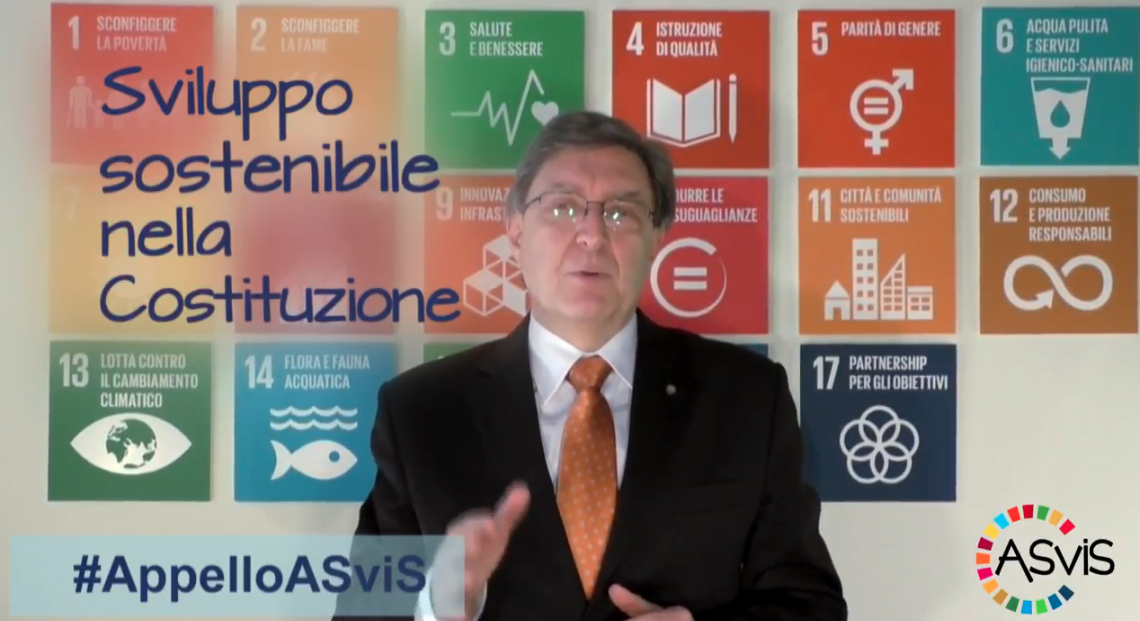 IL VIDEO APPELLO DI GIOVANNINI<br>PER UNA LEGISLATURA SOSTENIBILE