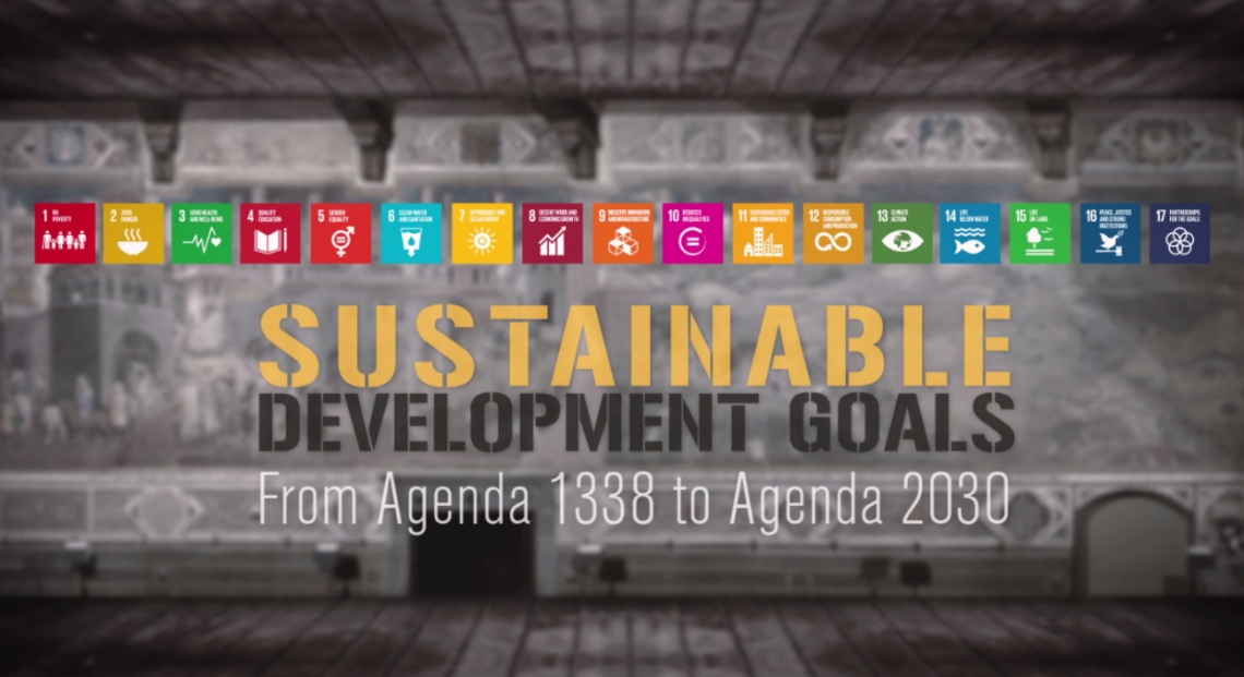 Dall’Agenda 1338 all’Agenda 2030: il buon governo e gli SDGs in un affresco