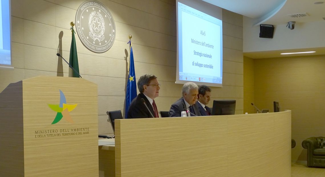 Presentate al Ministro dell’Ambiente le proposte dell’Alleanza per la preparazione della Strategia Italiana di Sviluppo Sostenibile, 31 marzo 2016