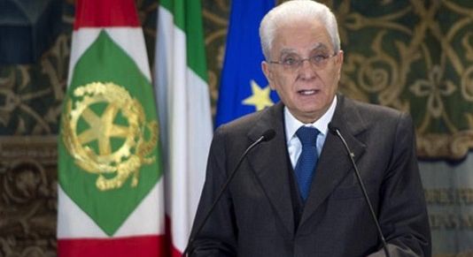 Mattarella: “Lo sviluppo sostenibile è l'obiettivo a cui bisogna tendere”