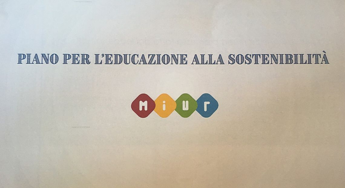 Fedeli, ecco le venti azioni per l’educazione sostenibile