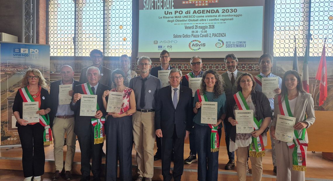 “Un Po di Agenda 2030”: obiettivi globali, risultati locali