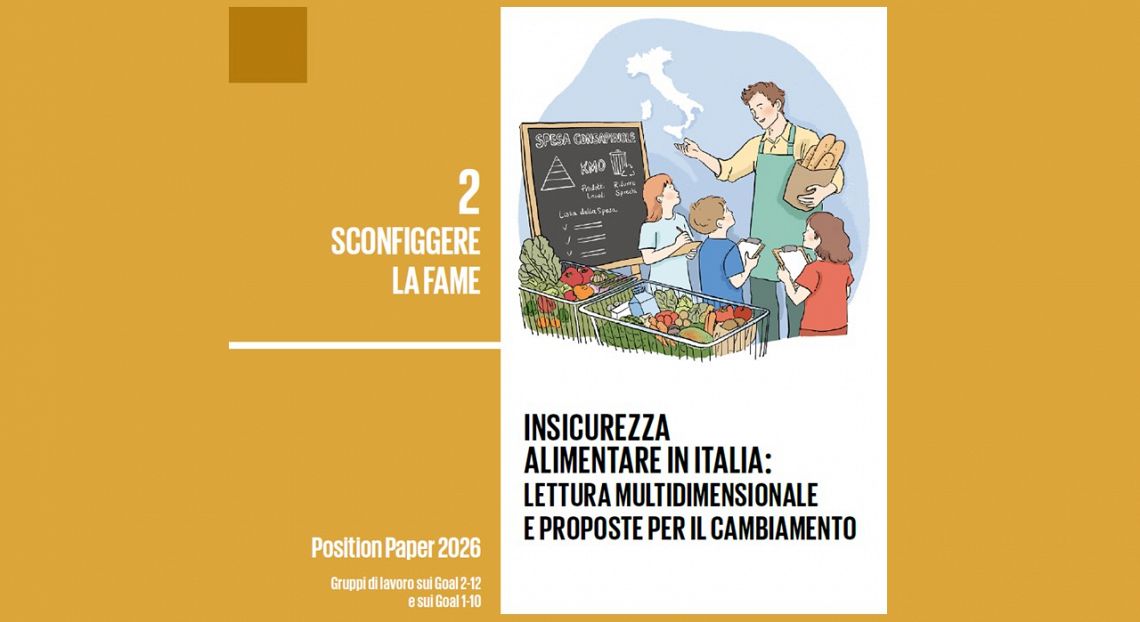 L’insicurezza alimentare, un fenomeno multidimensionale: il Position Paper ASviS