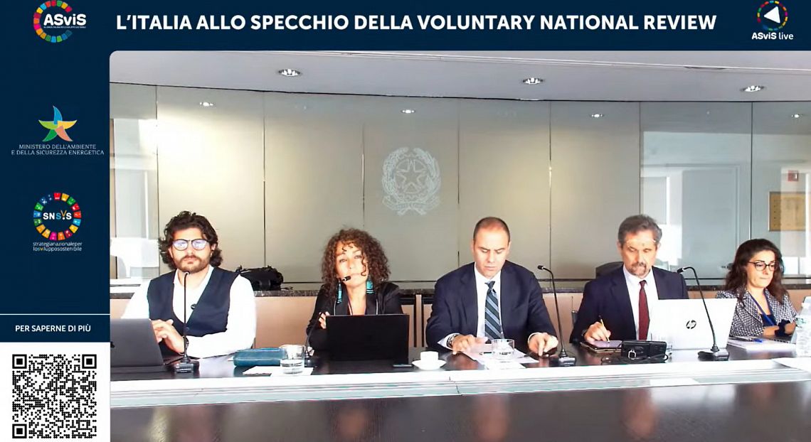 Dalla Vnr alla Strategia nazionale: la sfida è accelerare sull’Agenda 2030
