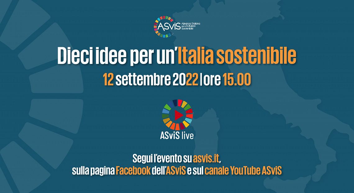 ASviS live, l’Alleanza interroga i partiti sui programmi per un futuro sostenibile