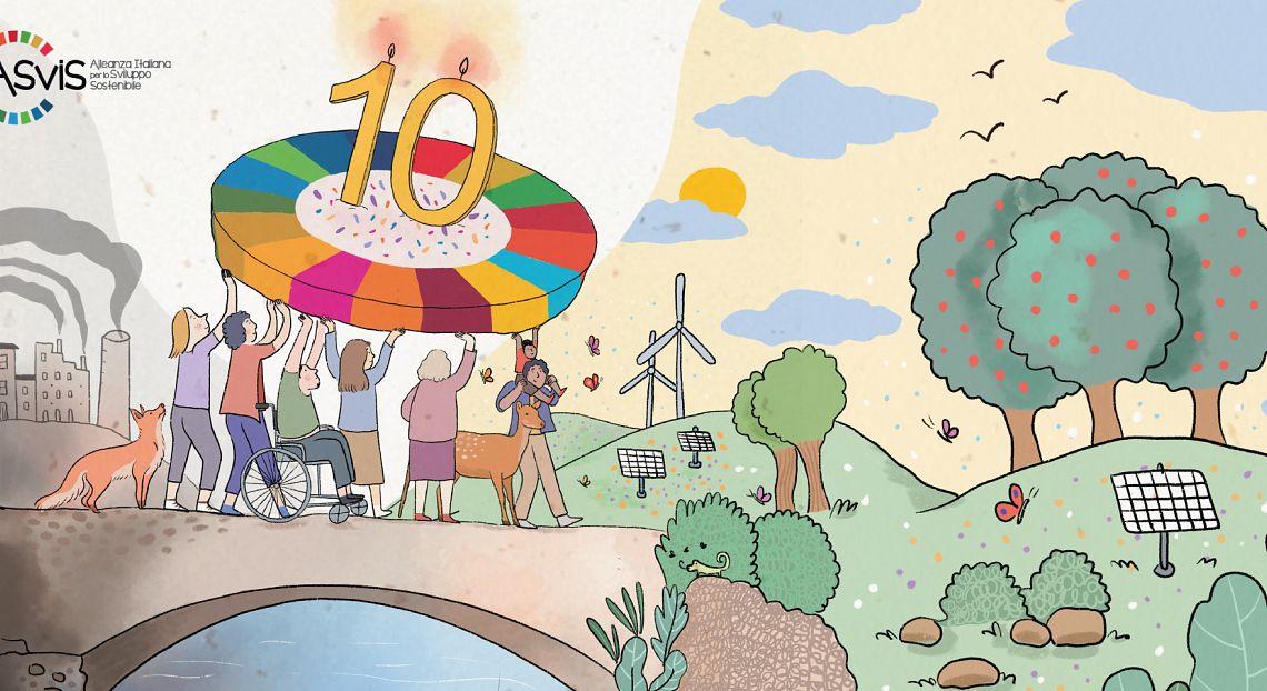 Il 25 settembre l’ASviS Live per i dieci anni dell’Agenda 2030