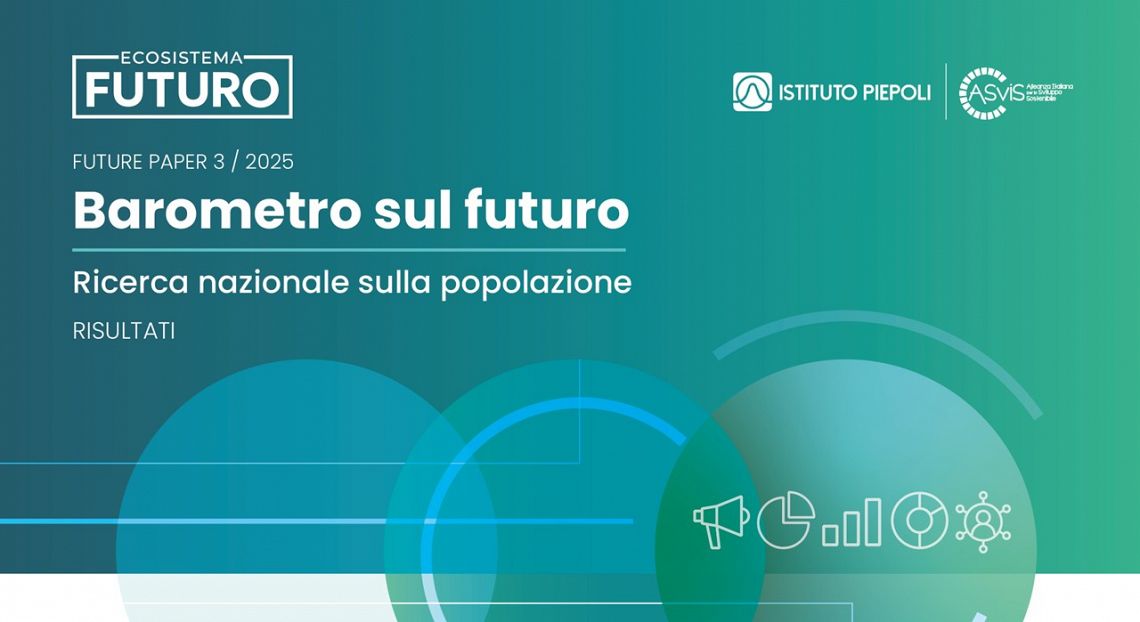 Barometro del Futuro: italiani concentrati sul presente, i giovani pensano al domani