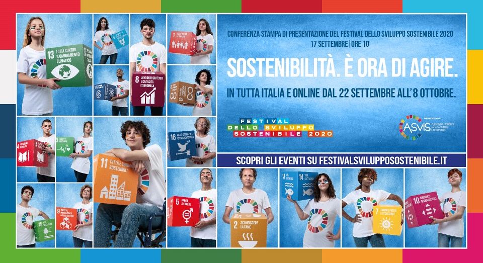 SEGUI LA DIRETTA: oggi alle ore 10.00 la conferenza stampa del Festival dello Sviluppo Sostenibile