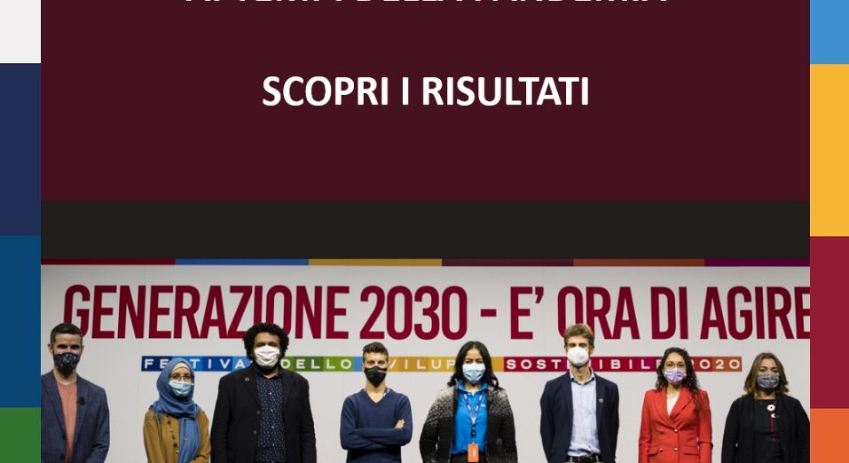 Leggi il dossier sui risultati del Festival dello Sviluppo Sostenibile 2020