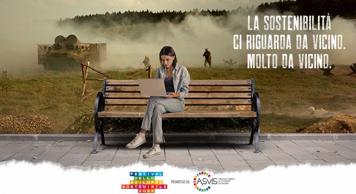 Lanciata la campagna del Festival: un invito a uscire dalla
