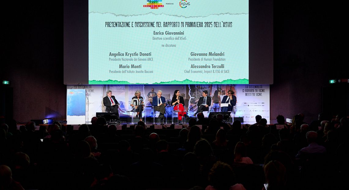 Apre il Festival dello Sviluppo Sostenibile: “La sostenibilità non è passata di moda”