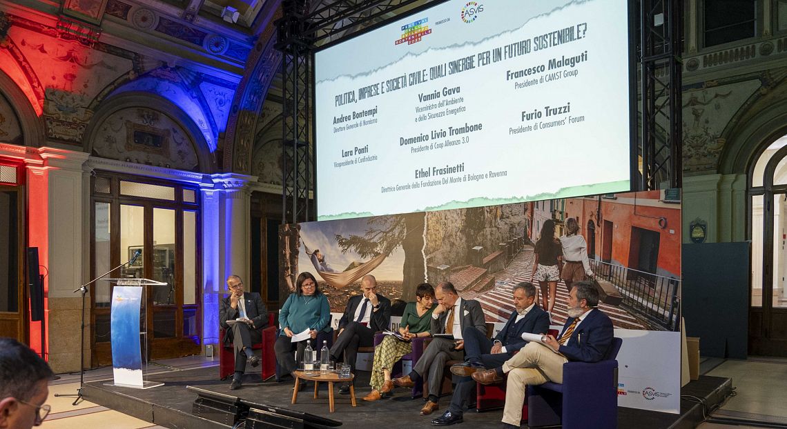 Filiere sostenibili: “Serve un patto con la natura per mettere il futuro in sicurezza”