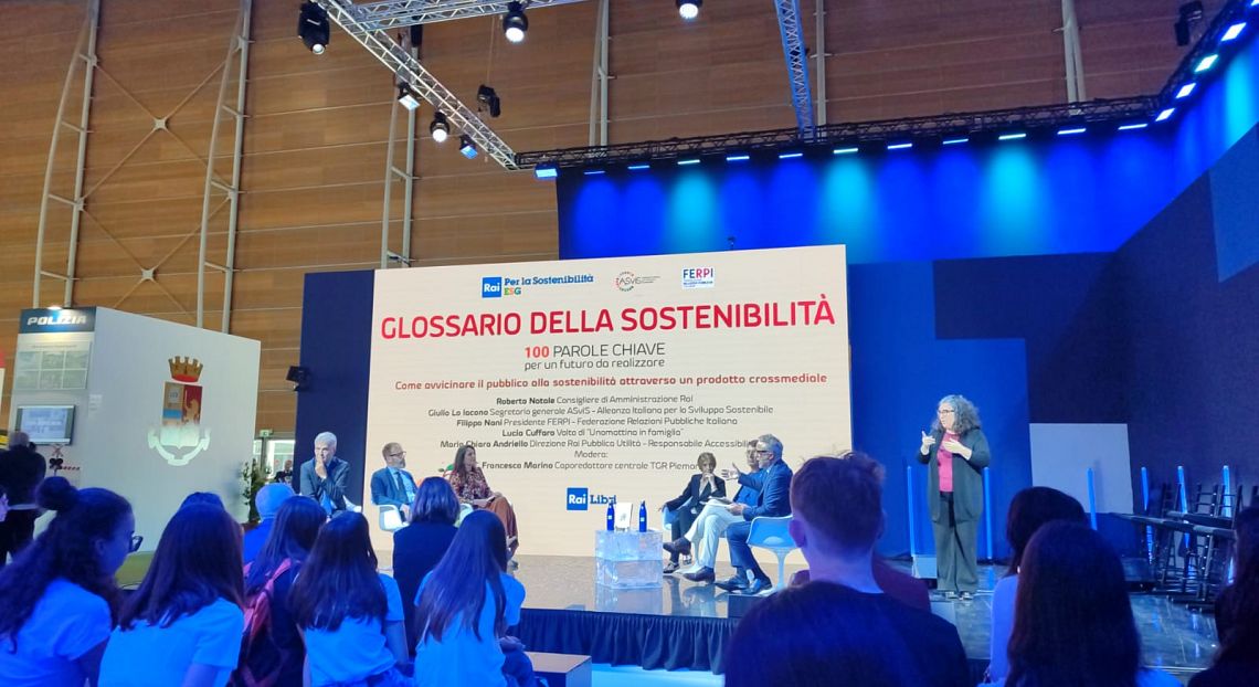 Presentato il Glossario della sostenibilità: “Bisogna dire cose difficili in modo semplice”