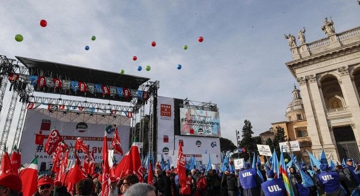 Le proposte Cgil, Cisl, Uil per un futuro sostenibile dell’Italia: serve il 6% del Pil