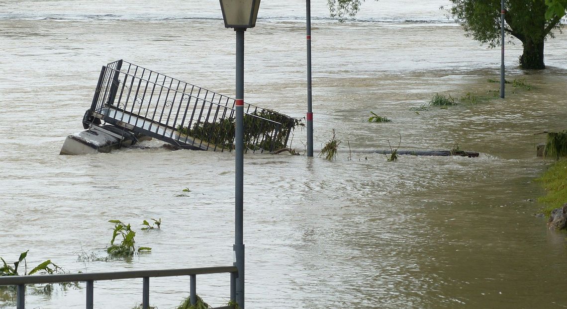 Legambiente: dal 2010 gravi danni per eventi estremi in 350 comuni italiani