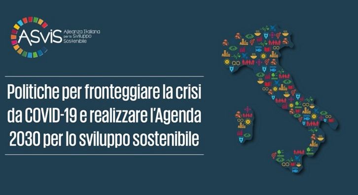 Le proposte dell’Alleanza per rilanciare il Paese in linea con l’Agenda 2030 