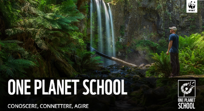 Online One planet school, la piattaforma di e-learning del Wwf 