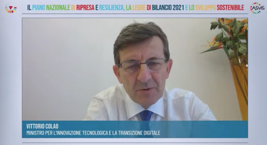 “I giovani sono gli azionisti di riferimento nelle strategie del nuovo governo”