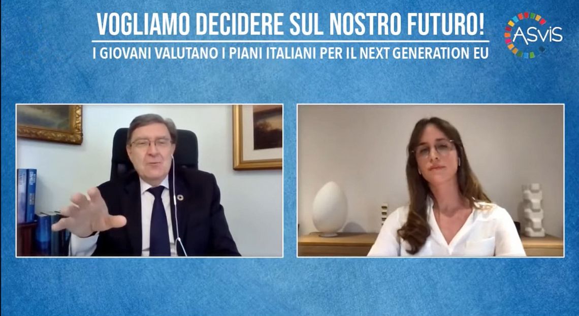 I giovani chiedono un Piano di ripresa e resilienza che “scaldi i cuori”